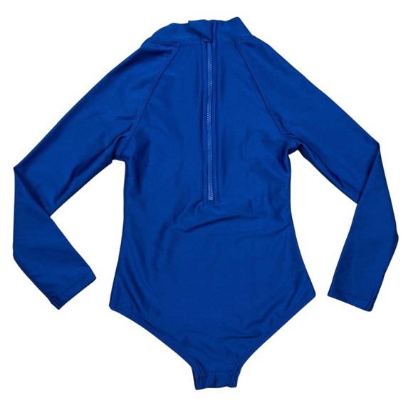 Cotton On Toddler Girl Lydia Beaded Sequin One Piece Long Sleeve Swimsuit Size 3 - Picture 5 of 6